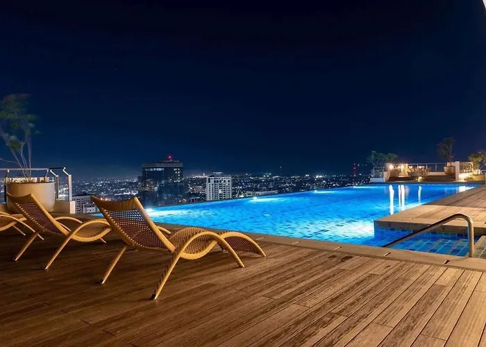 Apartamento Queen Executive Near Solaire Casino And Mrt