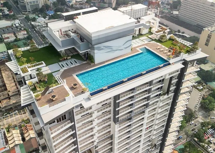 Queen Executive Near Solaire Casino And Mrt Apartamento