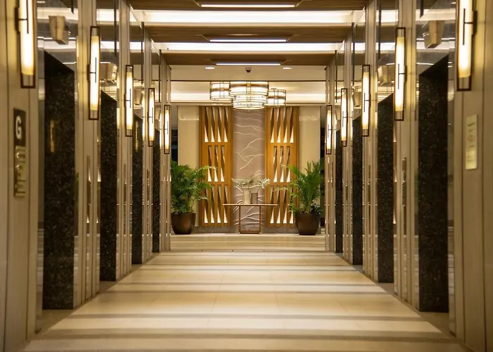Queen Executive Near Solaire Casino And Mrt Apartamento Manila