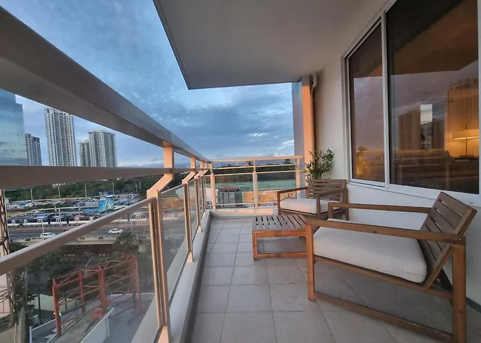 Apartamento Queen Executive Near Solaire Casino And Mrt Manila