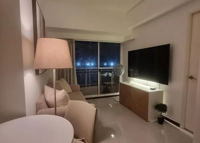 Apartamento Queen Executive Near Solaire Casino And Mrt