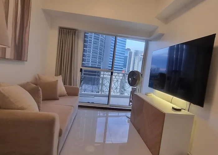 Apartamento Queen Executive Near Solaire Casino And Mrt Manila