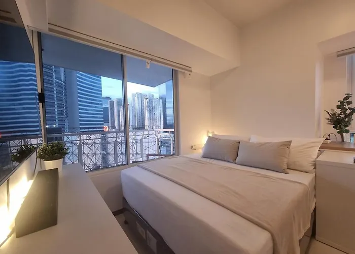 Apartamento Queen Executive Near Solaire Casino And Mrt Manila