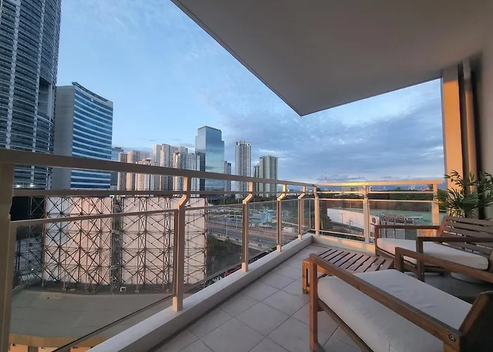 Apartamento Queen Executive Near Solaire Casino And Mrt