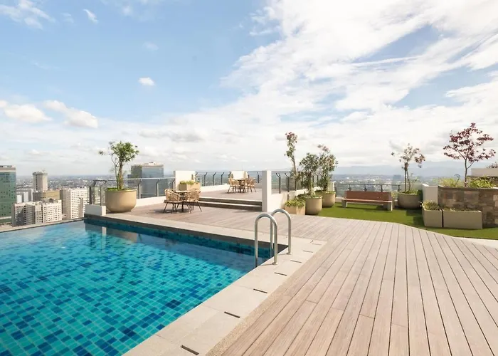 Apartamento Queen Executive Near Solaire Casino And Mrt Manila