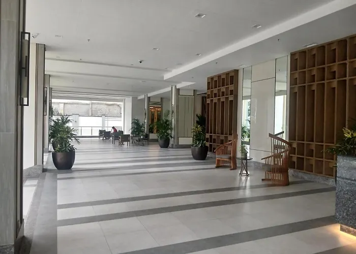 Apartamento Queen Executive Near Solaire Casino And Mrt Manila